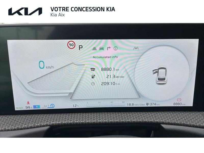 Photo 8 de l’annonce de KIA EV6 d’occasion à vendre à AIX-EN-PROVENCE