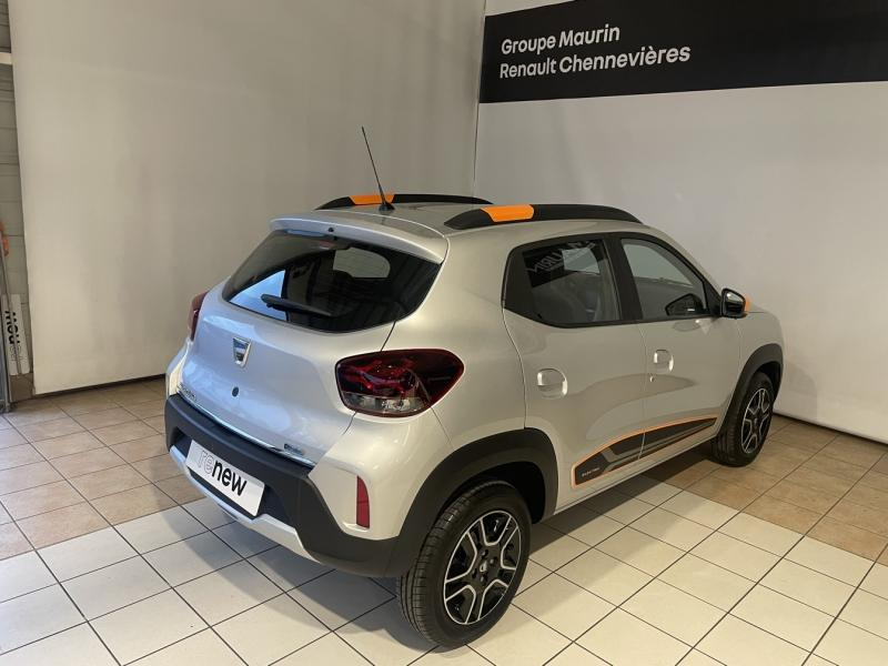 Photo 6 de l’annonce de DACIA Spring d’occasion à vendre à CHENNEVIÈRES-SUR-MARNE