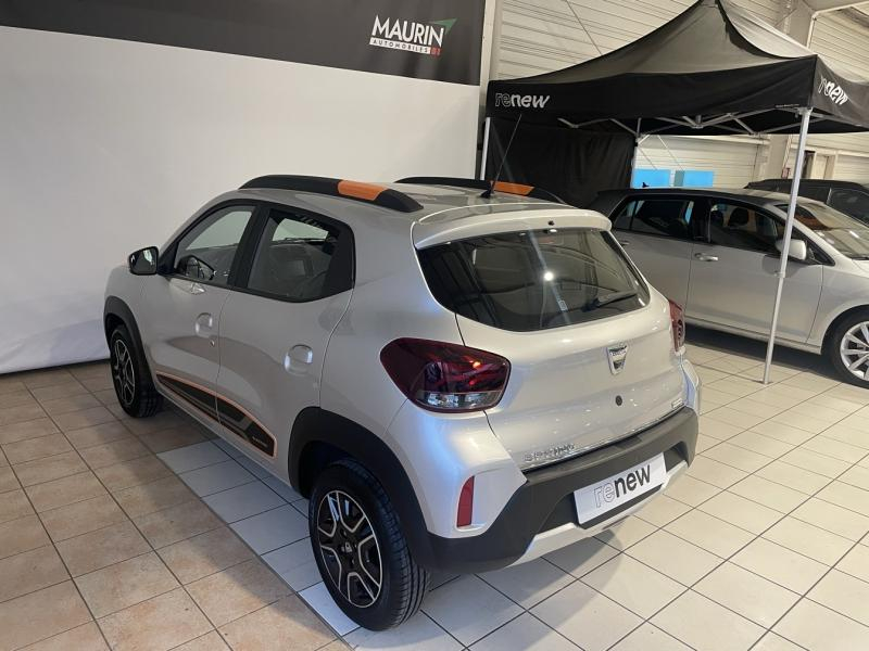 Photo 8 de l’annonce de DACIA Spring d’occasion à vendre à CHENNEVIÈRES-SUR-MARNE