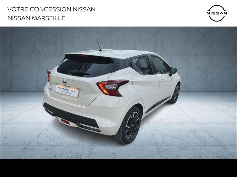 Photo 6 de l’annonce de NISSAN Micra d’occasion à vendre à MARSEILLE