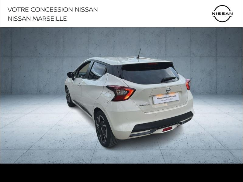 Photo 8 de l’annonce de NISSAN Micra d’occasion à vendre à MARSEILLE