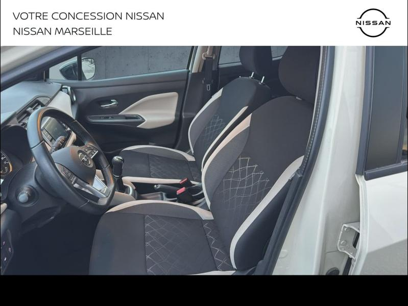 Photo 9 de l’annonce de NISSAN Micra d’occasion à vendre à MARSEILLE