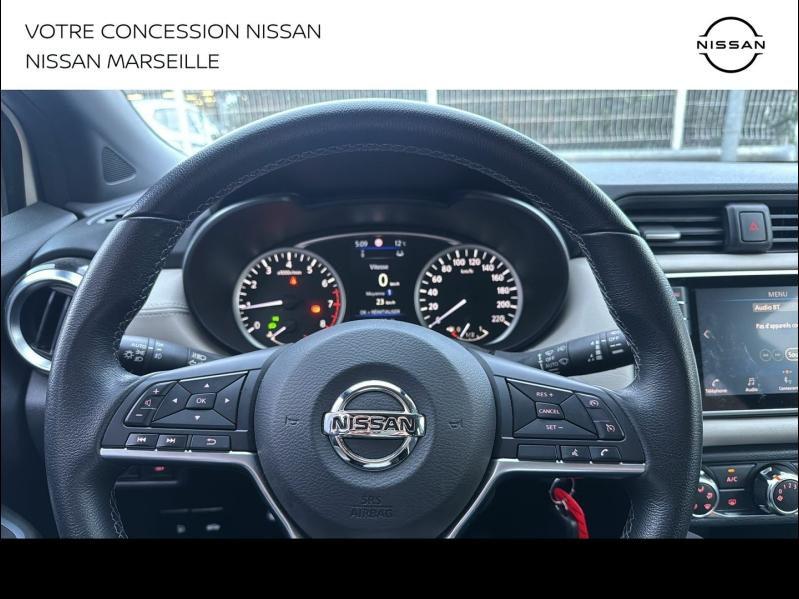 Photo 12 de l’annonce de NISSAN Micra d’occasion à vendre à MARSEILLE