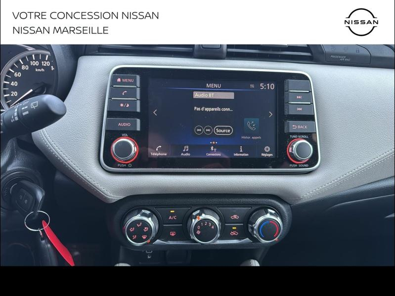 Photo 15 de l’annonce de NISSAN Micra d’occasion à vendre à MARSEILLE