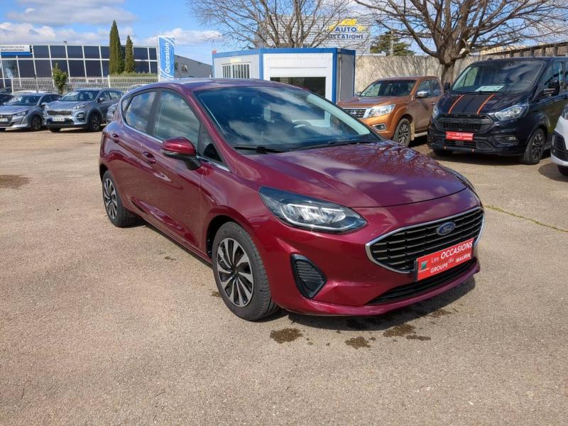 Photo 3 de l’annonce de FORD Fiesta d’occasion à vendre à NÎMES
