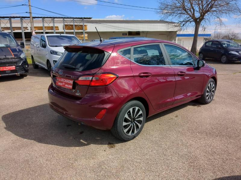 Photo 4 de l’annonce de FORD Fiesta d’occasion à vendre à NÎMES