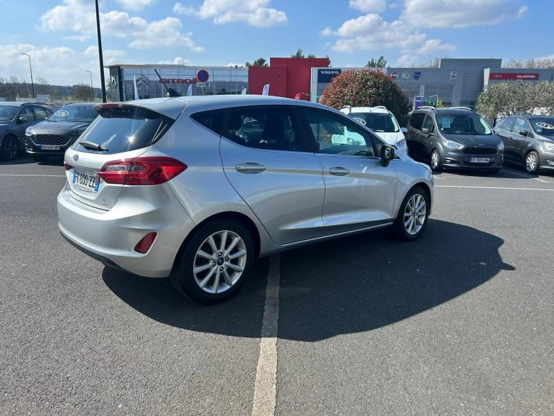Photo 3 de l’annonce de FORD Fiesta d’occasion à vendre à CARCASSONNE