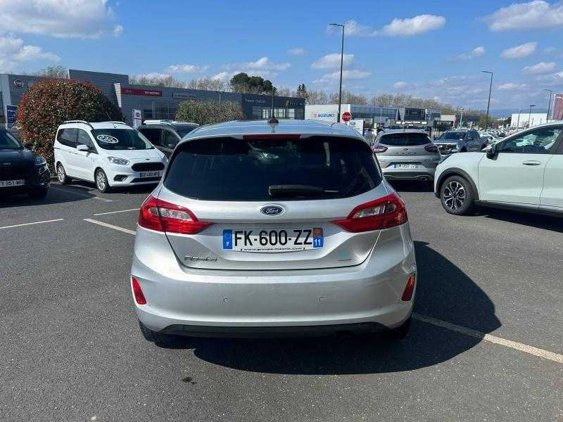 Photo 4 de l’annonce de FORD Fiesta d’occasion à vendre à CARCASSONNE