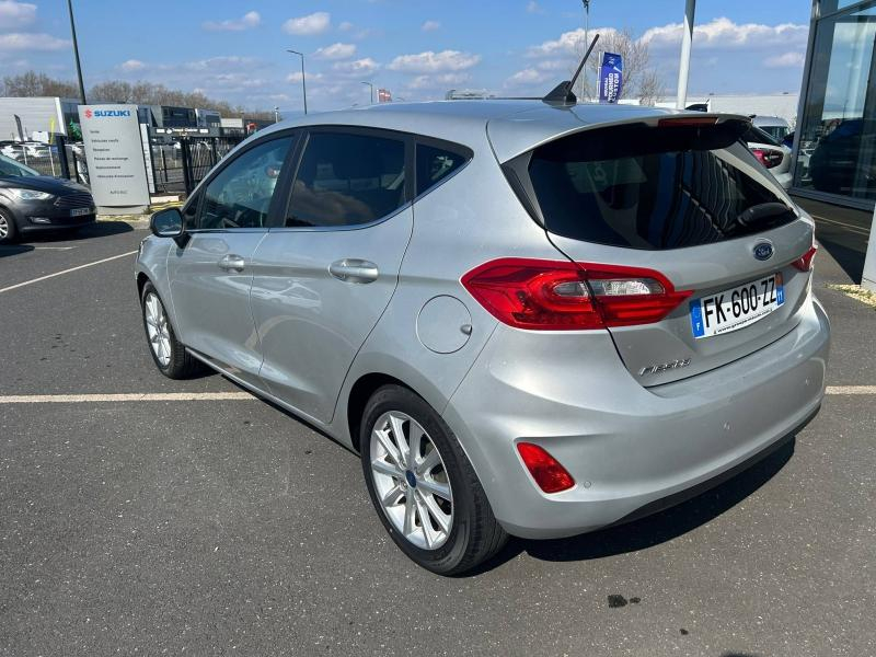 Photo 17 de l’annonce de FORD Fiesta d’occasion à vendre à CARCASSONNE