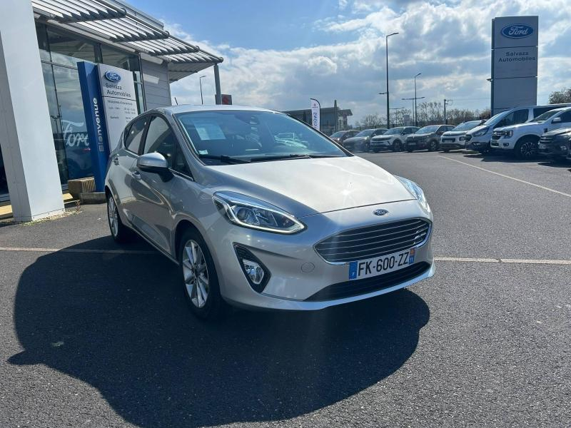 Photo 18 de l’annonce de FORD Fiesta d’occasion à vendre à CARCASSONNE