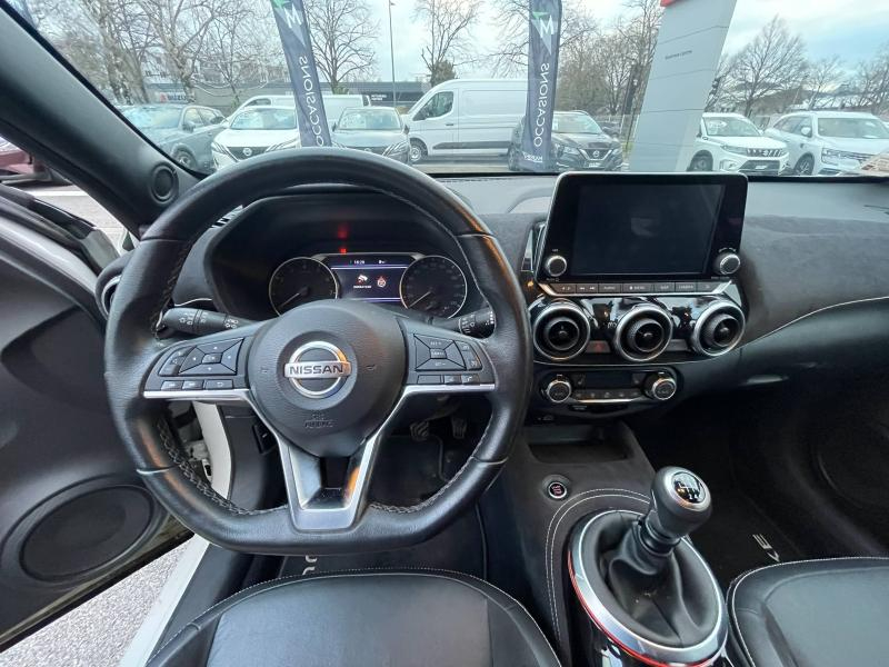 Photo 10 de l’annonce de NISSAN Juke d’occasion à vendre à GRENOBLE