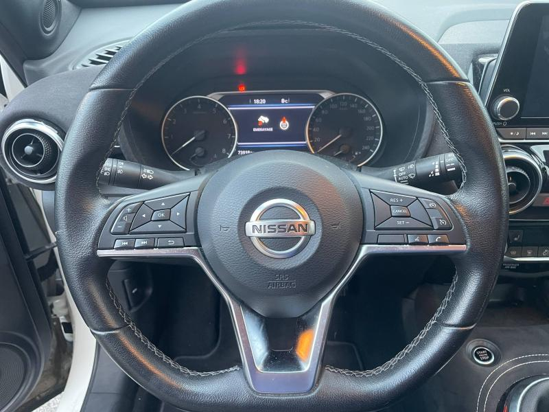 Photo 11 de l’annonce de NISSAN Juke d’occasion à vendre à GRENOBLE