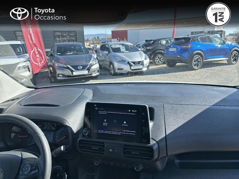 Photo 8 de l’annonce de OPEL Combo Cargo VUL d’occasion à vendre à CAVAILLON