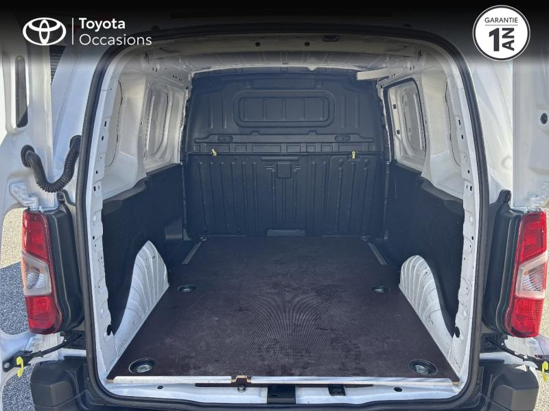 Photo 10 de l’annonce de OPEL Combo Cargo VUL d’occasion à vendre à CAVAILLON