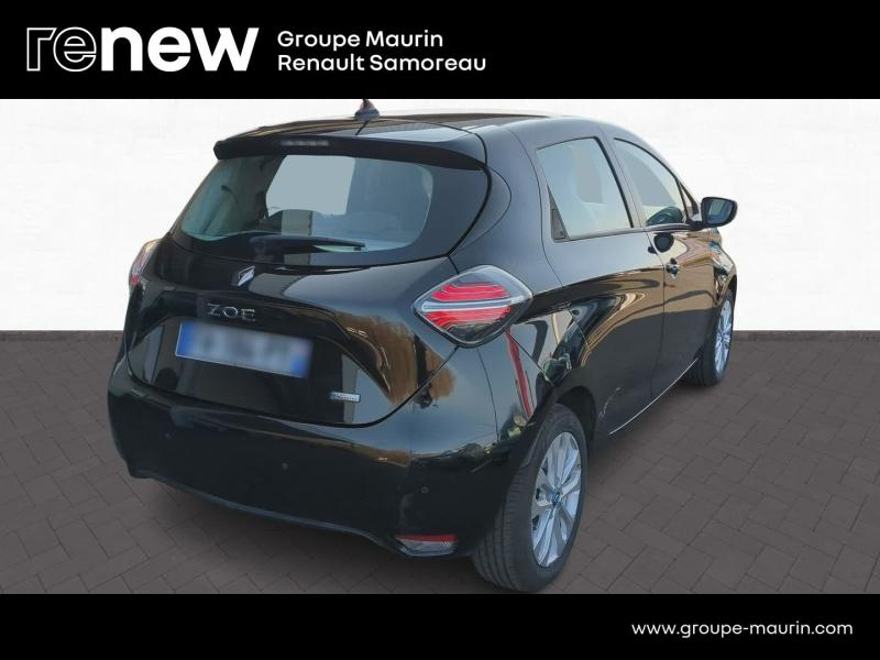 Photo 4 de l’annonce de RENAULT Zoe d’occasion à vendre à SAMOREAU