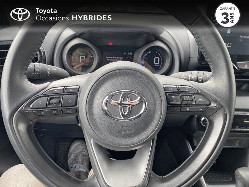 Photo 8 de l’annonce de TOYOTA Yaris d’occasion à vendre à AUBIÈRE