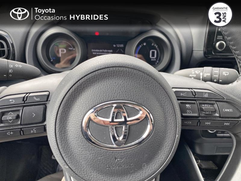 Photo 12 de l’annonce de TOYOTA Yaris d’occasion à vendre à AUBIÈRE