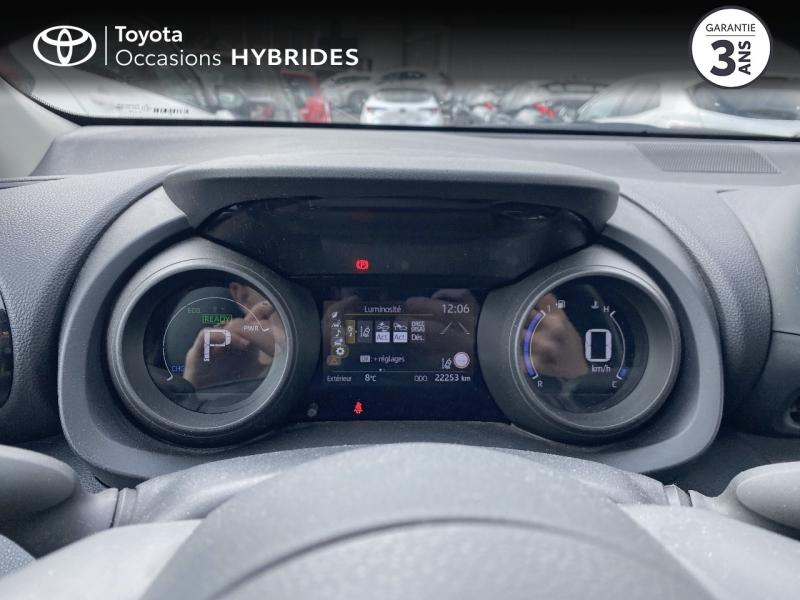 Photo 13 de l’annonce de TOYOTA Yaris d’occasion à vendre à AUBIÈRE