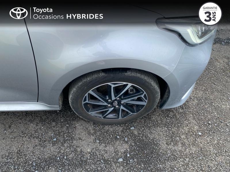 Photo 15 de l’annonce de TOYOTA Yaris d’occasion à vendre à AUBIÈRE