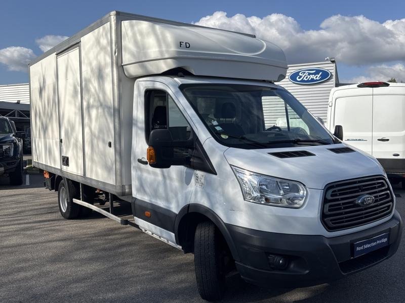 Photo 3 de l’annonce de FORD Transit CCb VUL d’occasion à vendre à TOULON