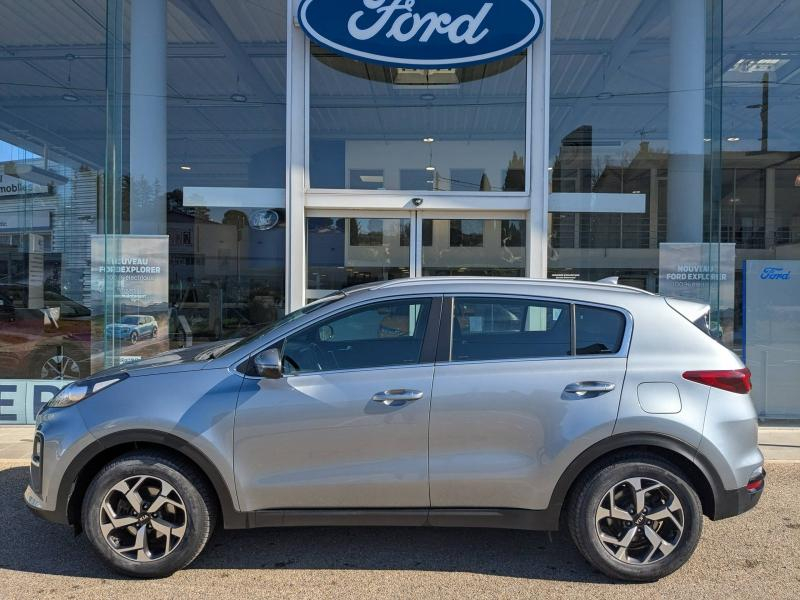 Photo 8 de l’annonce de KIA Sportage d’occasion à vendre à ALÈS