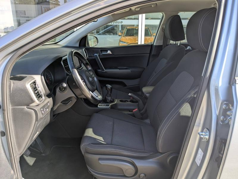 Photo 9 de l’annonce de KIA Sportage d’occasion à vendre à ALÈS