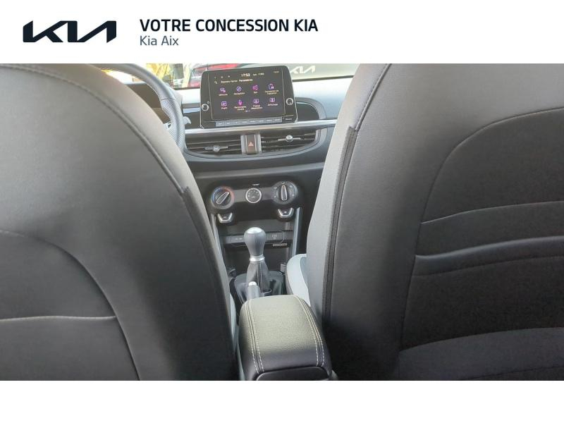 Photo 13 de l’annonce de KIA Picanto d’occasion à vendre à AIX-EN-PROVENCE