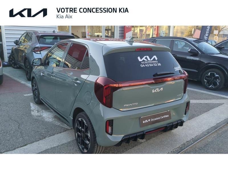 Photo 19 de l’annonce de KIA Picanto d’occasion à vendre à AIX-EN-PROVENCE