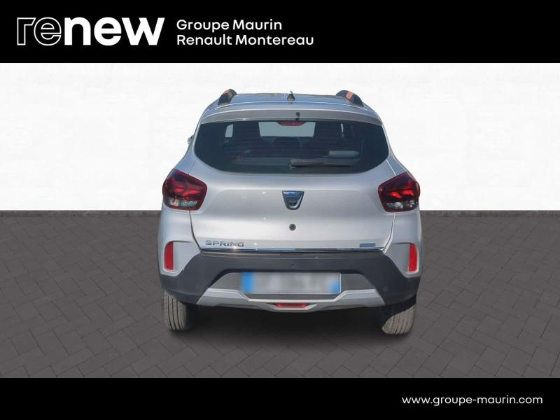Photo 4 de l’annonce de DACIA Spring d’occasion à vendre à VARENNES SUR SEINE