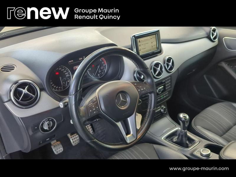 Photo 9 de l’annonce de MERCEDES-BENZ Classe B d’occasion à vendre à QUINCY-SOUS-SÉNART