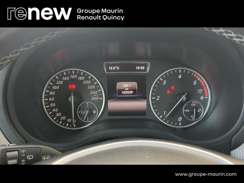 Photo 12 de l’annonce de MERCEDES-BENZ Classe B d’occasion à vendre à QUINCY-SOUS-SÉNART