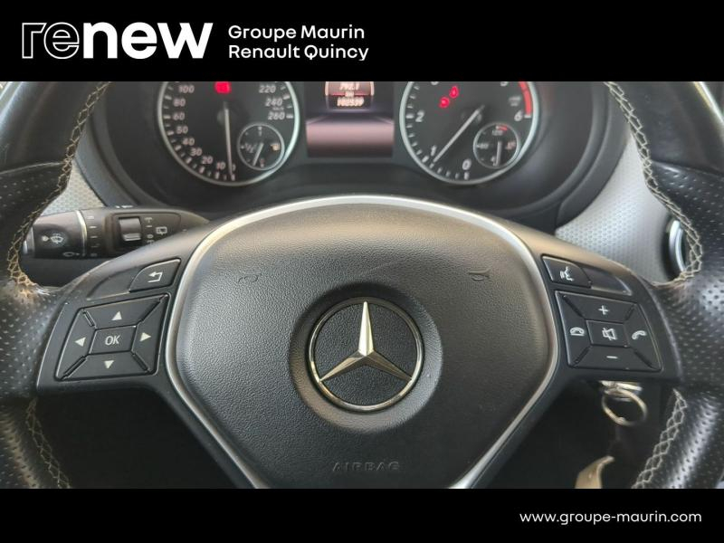 Photo 13 de l’annonce de MERCEDES-BENZ Classe B d’occasion à vendre à QUINCY-SOUS-SÉNART