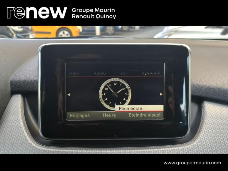 Photo 17 de l’annonce de MERCEDES-BENZ Classe B d’occasion à vendre à QUINCY-SOUS-SÉNART