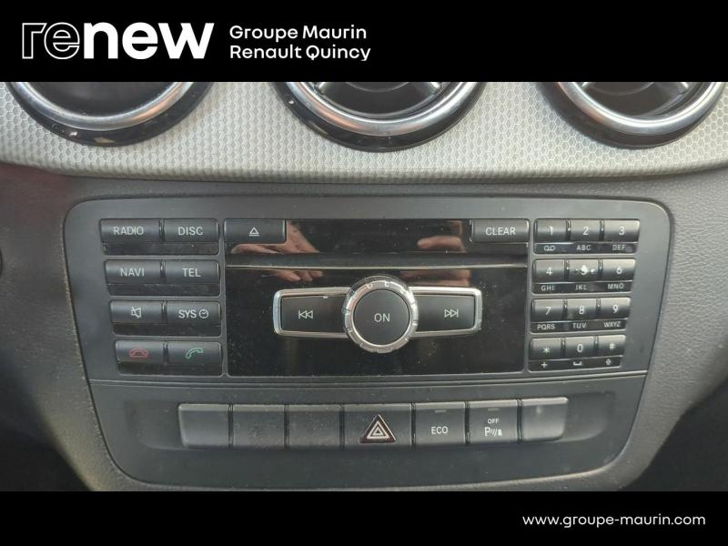 Photo 18 de l’annonce de MERCEDES-BENZ Classe B d’occasion à vendre à QUINCY-SOUS-SÉNART