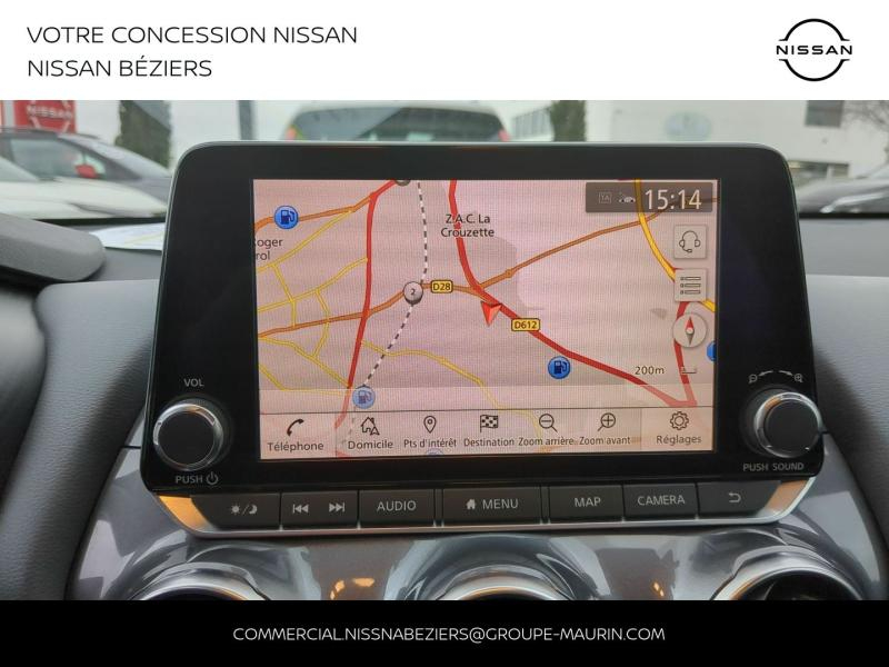 Photo 10 de l’annonce de NISSAN Juke d’occasion à vendre à BÉZIERS