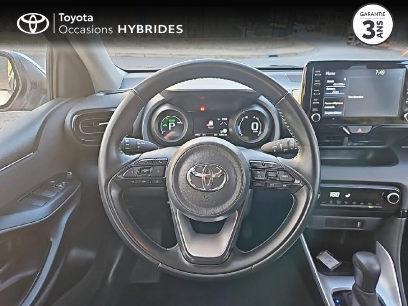 Photo 9 de l’annonce de TOYOTA Yaris d’occasion à vendre à SÈTE