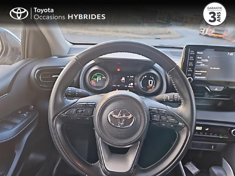 Photo 13 de l’annonce de TOYOTA Yaris d’occasion à vendre à SÈTE