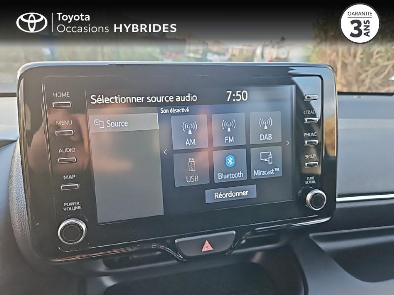 Photo 15 de l’annonce de TOYOTA Yaris d’occasion à vendre à SÈTE