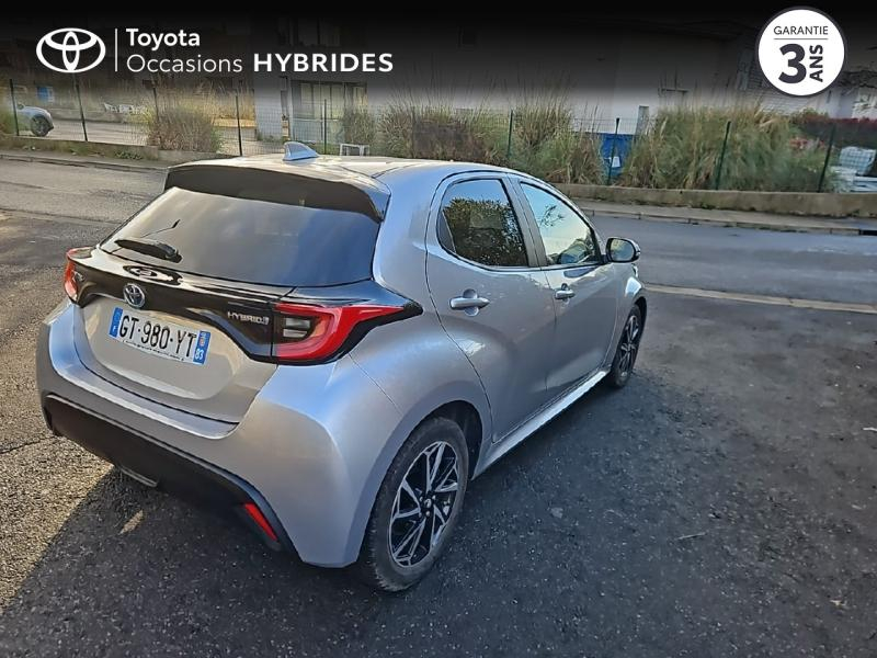 Photo 18 de l’annonce de TOYOTA Yaris d’occasion à vendre à SÈTE