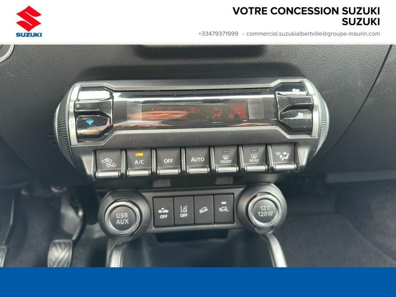 Photo 9 de l’annonce de SUZUKI Ignis d’occasion à vendre à ALBERTVILLE