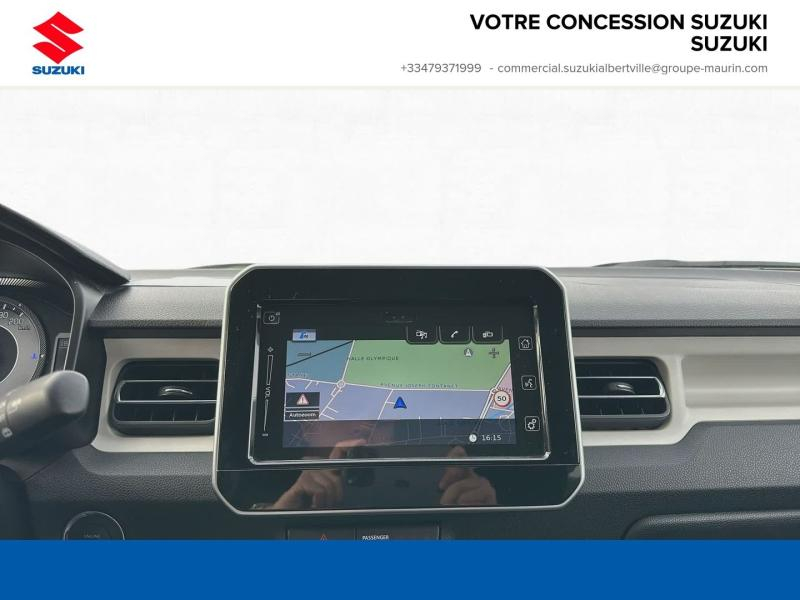Photo 13 de l’annonce de SUZUKI Ignis d’occasion à vendre à ALBERTVILLE