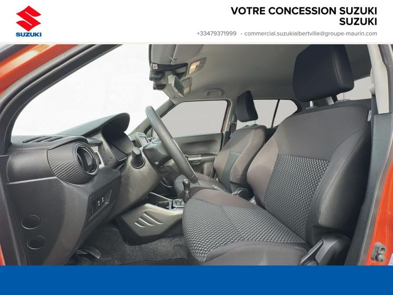 Photo 16 de l’annonce de SUZUKI Ignis d’occasion à vendre à ALBERTVILLE