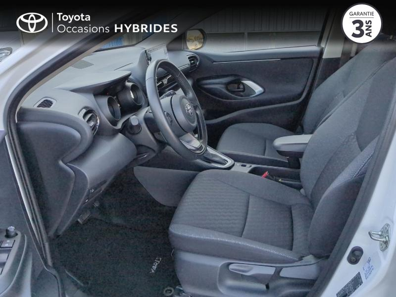 Photo 11 de l’annonce de TOYOTA Yaris d’occasion à vendre à ALÈS