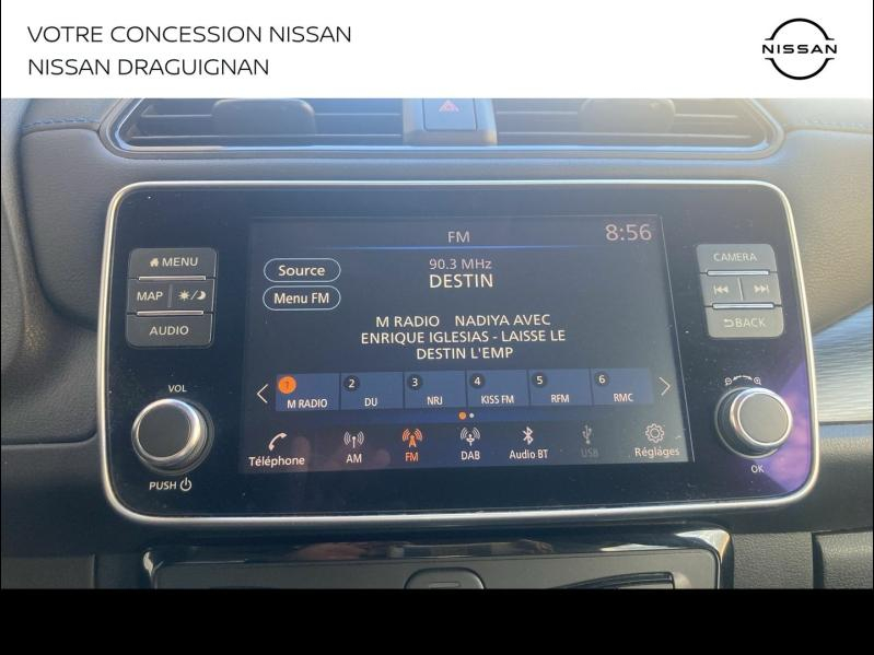 Photo 8 de l’annonce de NISSAN Leaf d’occasion à vendre à DRAGUIGNAN