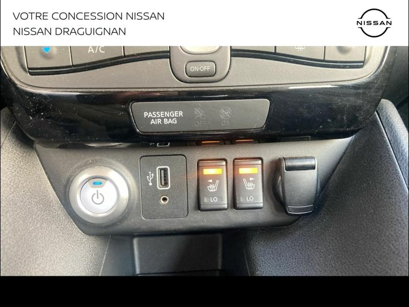 Photo 10 de l’annonce de NISSAN Leaf d’occasion à vendre à DRAGUIGNAN