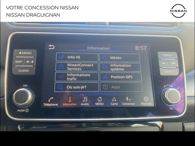 Photo 12 de l’annonce de NISSAN Leaf d’occasion à vendre à DRAGUIGNAN