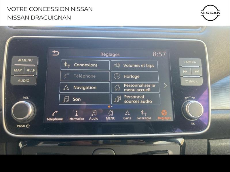 Photo 13 de l’annonce de NISSAN Leaf d’occasion à vendre à DRAGUIGNAN
