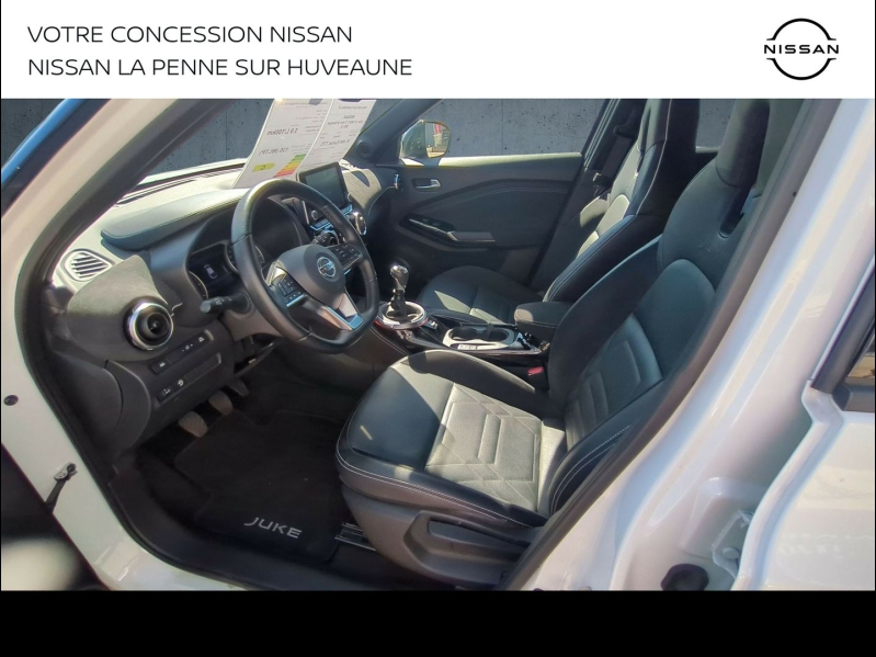 Photo 5 de l’annonce de NISSAN Juke d’occasion à vendre à MARSEILLE