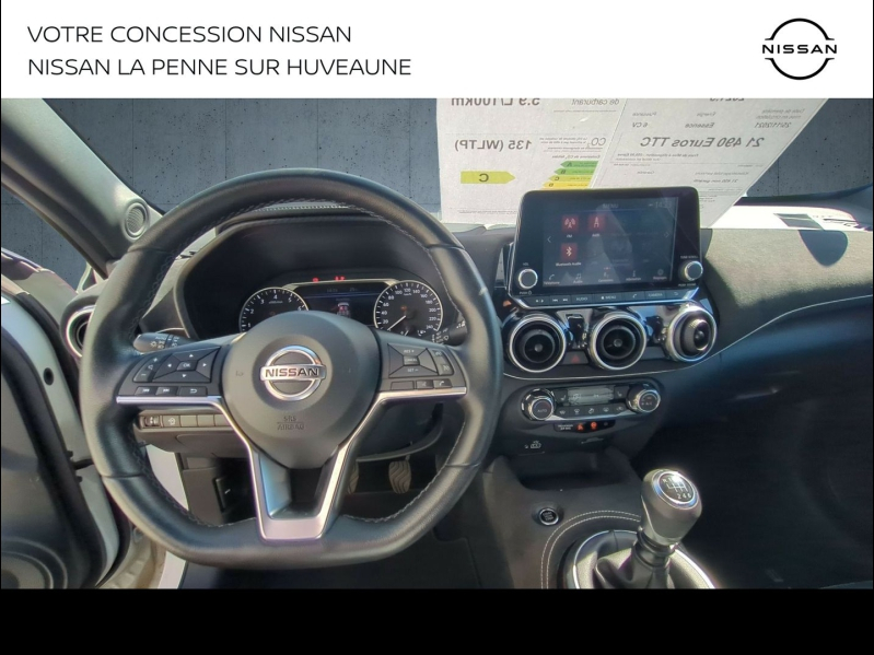 Photo 7 de l’annonce de NISSAN Juke d’occasion à vendre à MARSEILLE