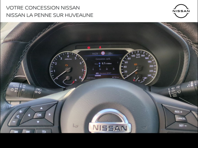 Photo 9 de l’annonce de NISSAN Juke d’occasion à vendre à MARSEILLE